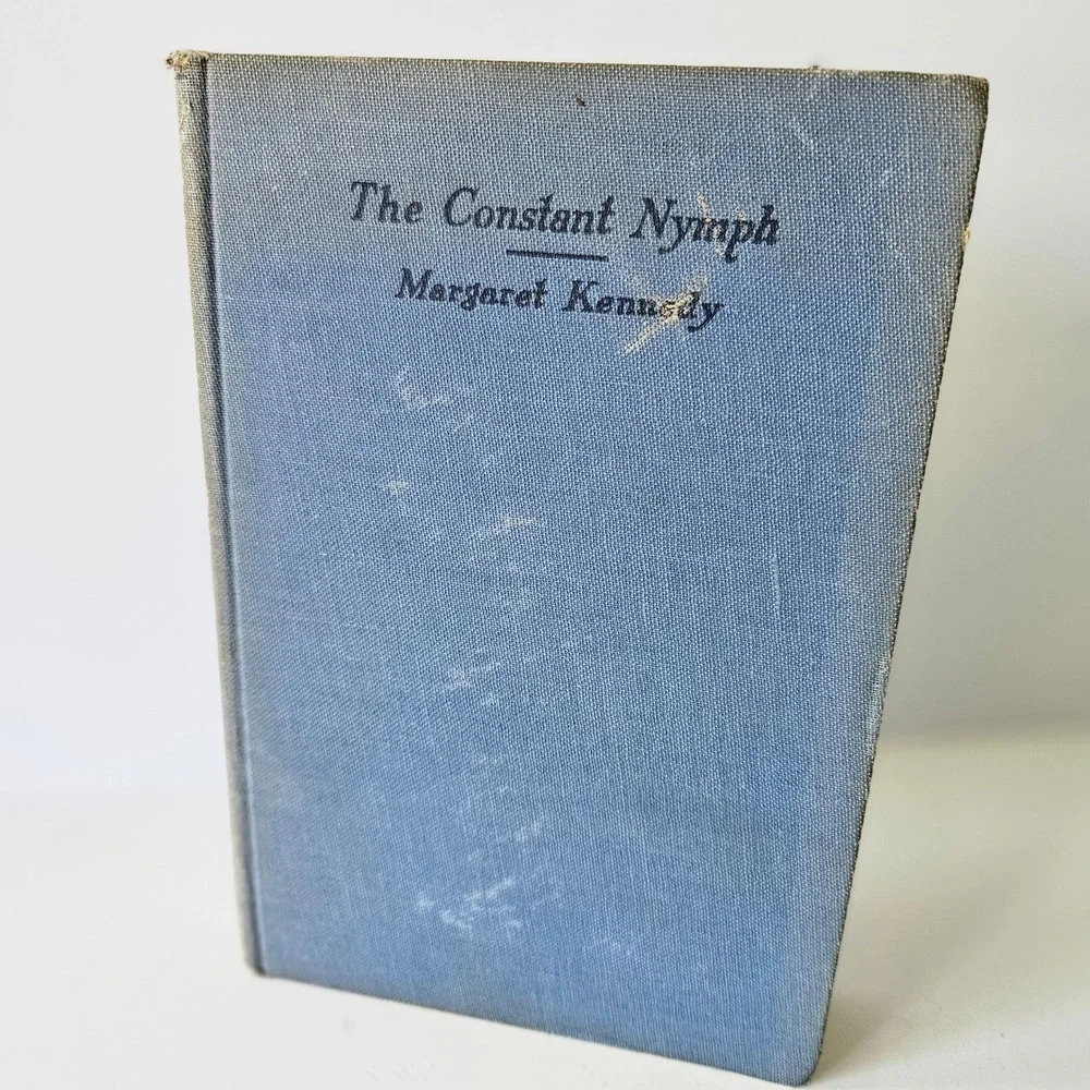 Vtg The Constant Nymph by Margaret Kennedy 1925‎ HC Doubleday Grosset & Dunlap